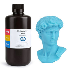 ELEGOO - Résine UV ABS-Like - Bleu (Blue) - 1 kg
