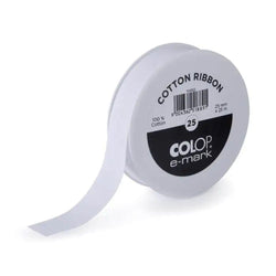 Colop - E-Mark Go - Ruban Coton - 25 mm x 25 m