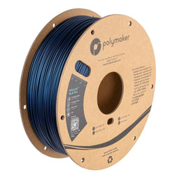 Polymaker PolyLite Metallic PLA Pro Bleu