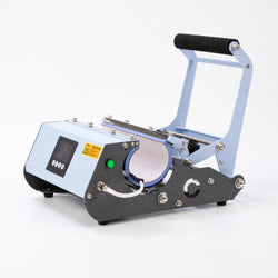 Craft Express - Elite Pro Tumbler - Mug Press - Bleu Clair open