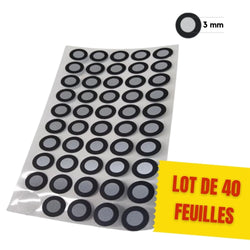 Creality - Série Raptor/Otter - Marqueurs (Markers) - 3 mm - 40 feuilles