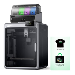 Creality - K2 Pro Combo avec CFS + Cadeaux - Imprimante 3D FDM Multi-Couleurs