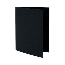 Cricut -  Set de 12 Cartes avec Enveloppes et Inserts - Noir/Argent Holographique - R20 - 11 x 14 cm