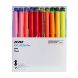 Cricut - Sublimation - 30 Stylos Infusible Ink - 0.4 mm