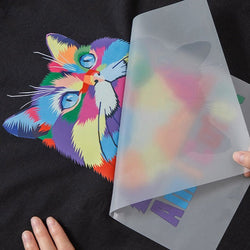 MissKraft - DTF - 100 Feuilles A4 Imprimables  - 20 X 30 cm