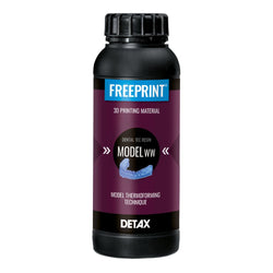 Detax - Freeprint Model WW - Bleu Transparent - 1 kg