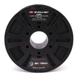 3DXTech - Evolv3D - OBC PE Copolymer - Noir (Black) - 1.75 mm - 750 g