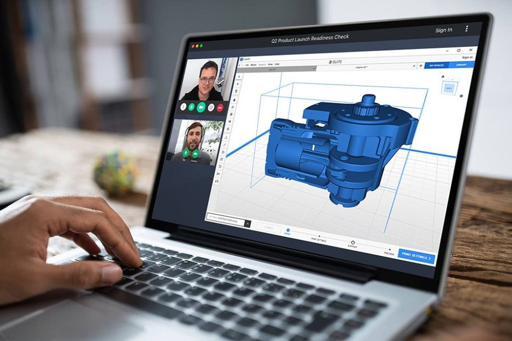 Formation impression 3D sur-mesure à distance (1h30)|Custom 3D printing training from online (1h30)