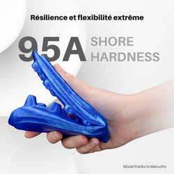 Elegoo - Rapid TPU 95A - Noir (Black) - 1,75mm - 1 kg