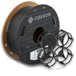 Fibreron PETG-rCF08 Noir (Black) - 1,75 mm - 500g