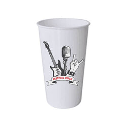 MissKraft - Ecocup pour Sublimation  - 550 ml