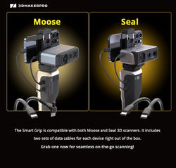 3DMakerpro - Smart Grip pour Seal & Moose Serie