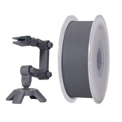 Bambu Lab - PLA-CF - Gris Lave (Lava Gray) - 1,75 mm - 1 kg