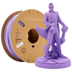Polymaker - PolyTerra PLA - Violet Lavande (Lavender Purple) - 1.75 mm - 1 kg