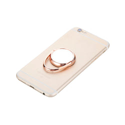 MissKraft - Sublimation - Anneau de Support pour Téléphone - Or Rose
