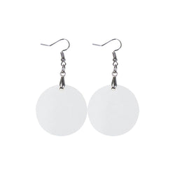 MissKraft | Sublimation | Boucles d'Oreille | 35 mm | Lot de 6|1