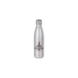 MissKraft - Sublimation - Gourde en Acier  - Argent - 500 ml