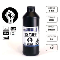 Monocure3D - Rapid TUFF - Transparent (Clear) - 1 L