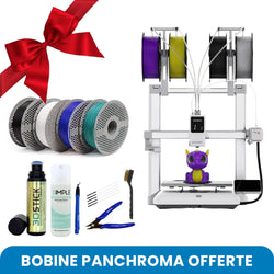 Pack Starter - Anycubic Kobra X + 1 Bobine Panchroma Offerte