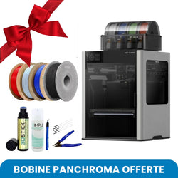 Pack Starter - Bambu Lab H2D Combo + 1 Bobine Panchroma Offerte