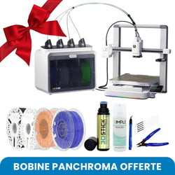 Pack Starter - Creality SPARKX i7 Color Combo + 1 Bobine Panchroma Offerte