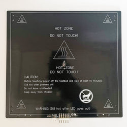 Raise3D -  N1 - Plateau Chauffant, Accessoires Raise3D, RAISE3D