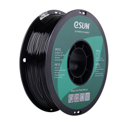Bobine de PETG eSun Solid Black - 1kg - Spool plastique