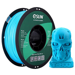 eSun - PLA+ - Bleu Clair (Light Blue) - 1,75 mm - 1 kg