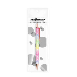 Mermaid Weeding Pen - US to US / Rainbow Mermaid - TeckwrapCraft echenilleur pour thermocollant