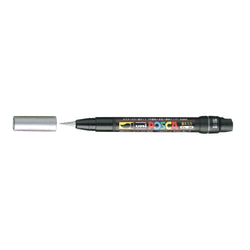 POSCA - Marqueur Pinceau - Argent