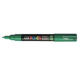 POSCA - Marqueur Pointe Conique Extra Fine - Vert Foncé