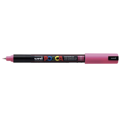 POSCA - Marqueur Pointe Extra Fine - Rose