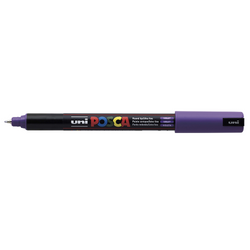 POSCA - Marqueur Pointe Extra Fine - Violet