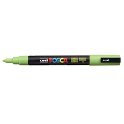 POSCA - Marqueur Pointe Conique Fine - Vert Pomme