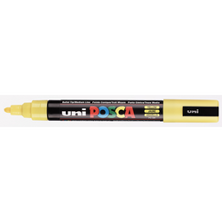 POSCA - Marqueur Pointe Conique Moyenne - Jaune