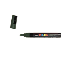 POSCA - Marqueur Pointe Conique Moyenne - Vert Anglais