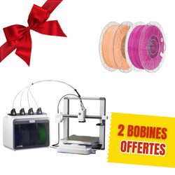 Pack Creality SPARKX i7 Color Combo avec 2 Bobines Offertes