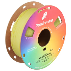 Panchroma PLA - Pastel Mat Banane (Matte Pastel Banana) - 1,75 mm - 1 kg