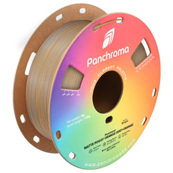 Panchroma Dual PLA - Mat Grenouille Gris - Orange (Matte Foggy Orange Grey-Orange) - 1,75 mm - 1 kg