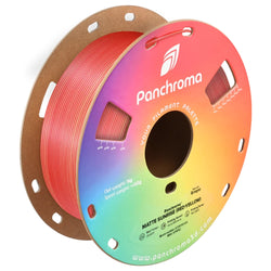 Panchroma Dual PLA - Mat Levée de Soleil Rouge - Jaune (Sunrise Red-Yellow) - 1,75 mm - 1 kg