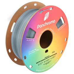 Panchroma Dual PLA - Mat Ombre Blanc - Noir (Matte Shadow Black White-Black) - 1,75 mm - 1 kg