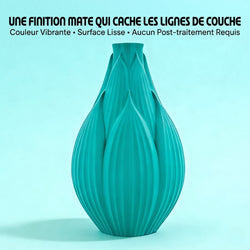Panchroma PLA - Mat Bleu Arctique Doux (Matte Muted Teal) - 1,75 mm - 1 kg