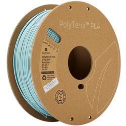 Polymaker - PolyTerra PLA - Gris Ardoise Marbré (Marble Slate Grey) - 1.75 mm - 1 kg