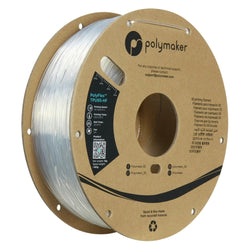 Polymaker - PolyFlex (TPU 95-HF) - Transparent (Clear) - 1,75 mm - 1 kg