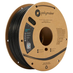 Polymaker - PolyLite Galaxy PLA - Noir (black) - 1,75 mm - 1 kg