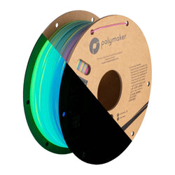 Polymaker - PolyLite Luminous PLA - Arc-en-ciel (Rainbow) - 1,75 mm - 1 kg
