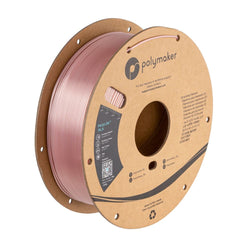Polymaker - PolyLite Silk PLA - Rose Or (Rose Gold) - 1,75 mm - 1 kg