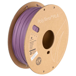 Polymaker - PolyTerra PLA - Bleu Doux (Muted Purple) - 1,75 mm - 1 kg