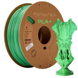 Copie de Polymaker - PolyTerra PLA+ - Vert (green) - 1,75 mm - 1 kg