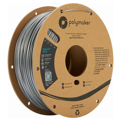 Polymaker - PolyLite PETG - Argent (silver) - 1,75 mm - 1 kg